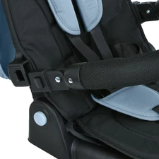 Велосипед с родительской ручкой MT 1036 blue синий фото 22