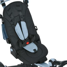 Велосипед с родительской ручкой MT 1036 blue синий фото 28
