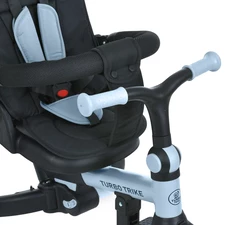 Велосипед с родительской ручкой MT 1036 blue синий фото 20
