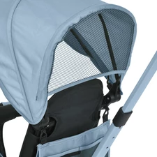 Велосипед с родительской ручкой MT 1036 blue синий фото 32