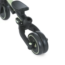 Велосипед с родительской ручкой MT 1036 green зеленый фото 16