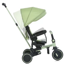 Велосипед с родительской ручкой MT 1036 green зеленый фото 31