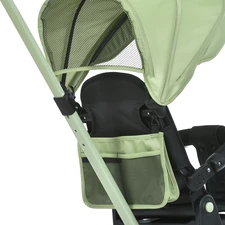 Велосипед с родительской ручкой MT 1036 green зеленый фото 18