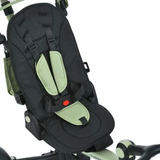 Велосипед с родительской ручкой MT 1036 green зеленый фото 22