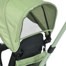 Велосипед с родительской ручкой MT 1036 green зеленый фото 28