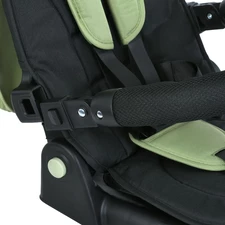 Велосипед с родительской ручкой MT 1036 green зеленый фото 20