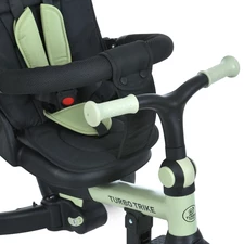 Велосипед с родительской ручкой MT 1036 green зеленый фото 32