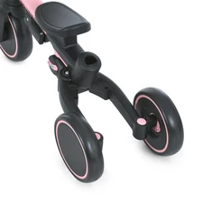 Велосипед с родительской ручкой MT 1036 pink розовый фото 31