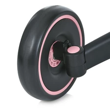 Велосипед с родительской ручкой MT 1036 pink розовый фото 18