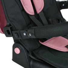 Велосипед с родительской ручкой MT 1036 pink розовый фото 22