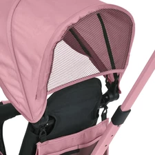 Велосипед с родительской ручкой MT 1036 pink розовый фото 32