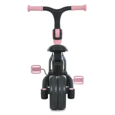 Велосипед с родительской ручкой MT 1036 pink розовый купить