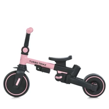 Велосипед с родительской ручкой MT 1036 pink розовый фото 37