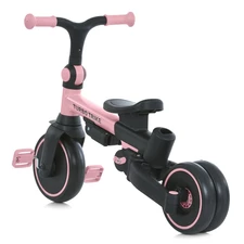 Велосипед с родительской ручкой MT 1036 pink розовый фото 41