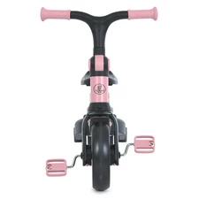 Велосипед с родительской ручкой MT 1036 pink розовый фото 54