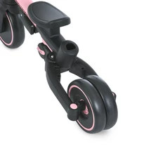 Велосипед с родительской ручкой MT 1036 pink розовый фото 71