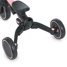 Велосипед с родительской ручкой MT 1036 pink розовый фото 86