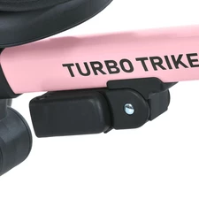 Велосипед с родительской ручкой MT 1036 pink розовый фото 92