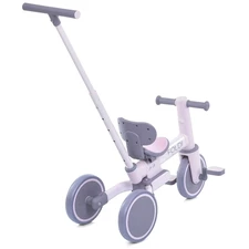 Трехколесный велосипед - беговел ME 1202 Foldi Lavender с ручкой, El Camino, фиолетовый фото 37