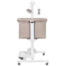 Детская кроватка - качалка Carrello Bloom CRL-10304 Cream Beige бежевая фото 14