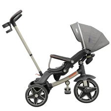 Велосипед трехколесный Tilly Dynamic T-3810 Grey серый фото 14