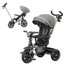 Велосипед трехколесный Tilly Dynamic T-3810 Grey серый купить
