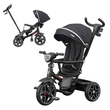 Велосипед трехколесный Tilly Dynamic T-3810 Black черный купить