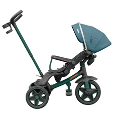 Детский трехколесный велосипед Tilly Dynamic T-3810 Green зеленый фото 14