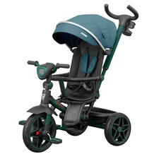 Детский трехколесный велосипед Tilly Dynamic T-3810 Green зеленый купить