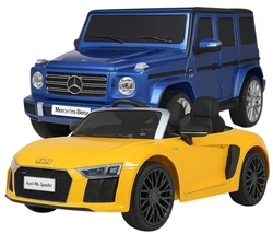 Детские электромобили по маркам