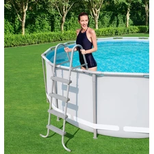 Каркасный бассейн Bestway 56263, 427 х 122 см., с фильтр-насосом фото 37