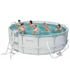 Каркасный бассейн Bestway 56263, 427 х 122 см., с фильтр-насосом фото 41