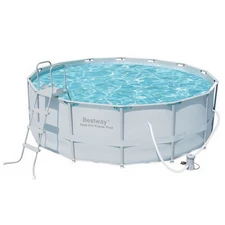 Каркасный бассейн Bestway 56263, 427 х 122 см., с фильтр-насосом фото 54