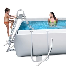 Каркасный бассейн Bestway 56255, 404 х 201 х 100 см., с песочным фильтр-насосом фото 41