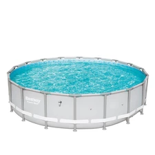 Каркасный бассейн Bestway 56266, 488 х 122 см., с фильтр-насосом фото 37