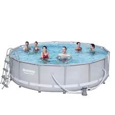 Каркасный бассейн Bestway 56266, 488 х 122 см., с фильтр-насосом фото 41