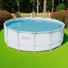 Каркасный бассейн Bestway 56280, 549 х 132 см., с песочным фильтр-насосом фото 14