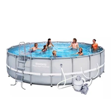Каркасный бассейн Bestway 56280, 549 х 132 см., с песочным фильтр-насосом купить