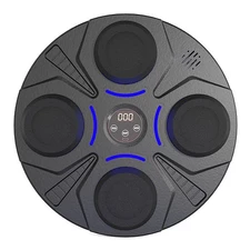 Боксерский набор MS 4231-B тренажер - мишень, 4 цели, Bluetooth, 15 скоростей, 15 режимов