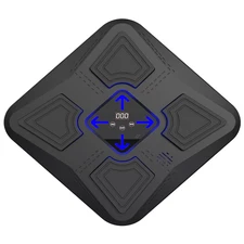 Боксерский набор MS 4442 тренажер - мишень, 4 цели, Bluetooth, 15 скоростей, 15 режимов фото 14