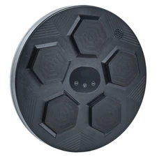 Настенный боксерский тренажер MS 4440-B тренажер - мишень, 5 целей, Bluetooth, черный фото 2