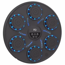 Боксерский набор MS 4445 тренажер - мишень, 6 целей, Bluetooth, 9 скоростей, 9 режимов фото 14