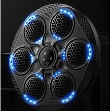 Боксерский набор MS 4447 тренажер - мишень, 6 целей, Bluetooth, музыка, свет купить