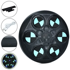 Боксерский набор MS 4449-BL тренажер - мишень, 6 целей, Bluetooth, синий