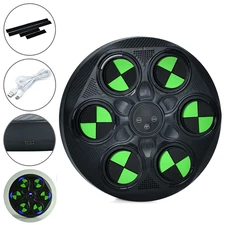 Боксерский набор MS 4449-GR тренажер - мишень, 6 целей, Bluetooth, зеленый фото 2
