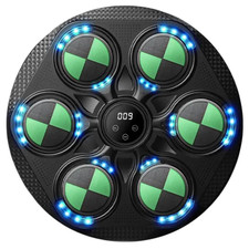Боксерский набор MS 4449-GR тренажер - мишень, 6 целей, Bluetooth, зеленый фото 14