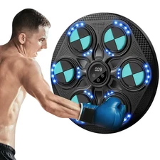 Боксерский набор MS 4449-GR тренажер - мишень, 6 целей, Bluetooth, зеленый купить