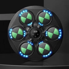 Боксерский набор MS 4449-GR тренажер - мишень, 6 целей, Bluetooth, зеленый фото 63