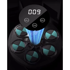 Боксерский набор MS 4449-GR тренажер - мишень, 6 целей, Bluetooth, зеленый фото 71