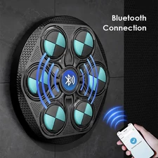 Боксерский набор MS 4449-GR тренажер - мишень, 6 целей, Bluetooth, зеленый фото 86